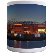 Old Trafford At Night Ceramic Mug