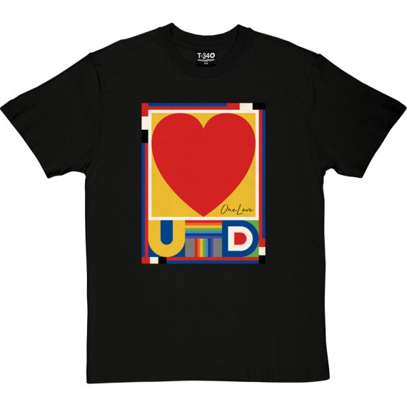 One Love Heart T-Shirt
