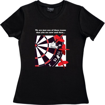 We Are Just One Of Those Teams (Dartboard)