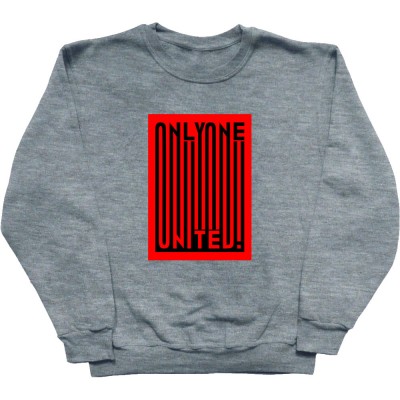 Only One United Typographic