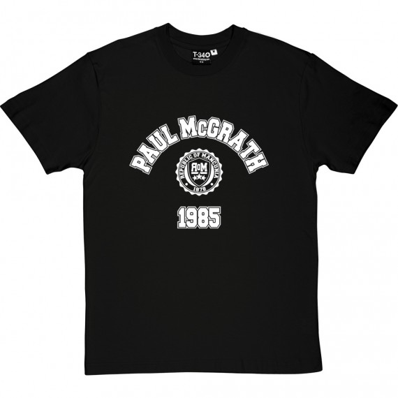 Paul McGrath 1985 T-Shirt
