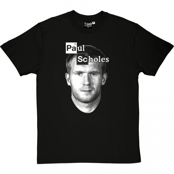 Paul Scholes: Breaking Bad T-Shirt