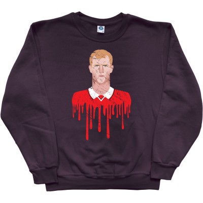 Paul Scholes Graphic Portrait