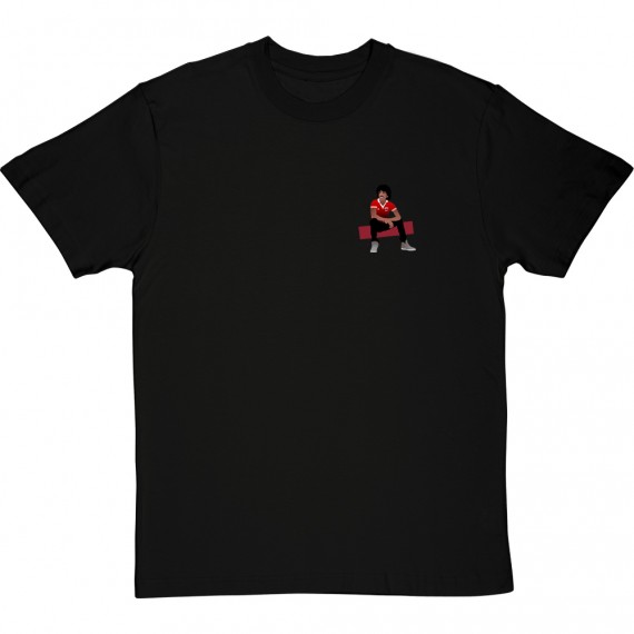 Phil Lynott (Pocket Print) T-Shirt