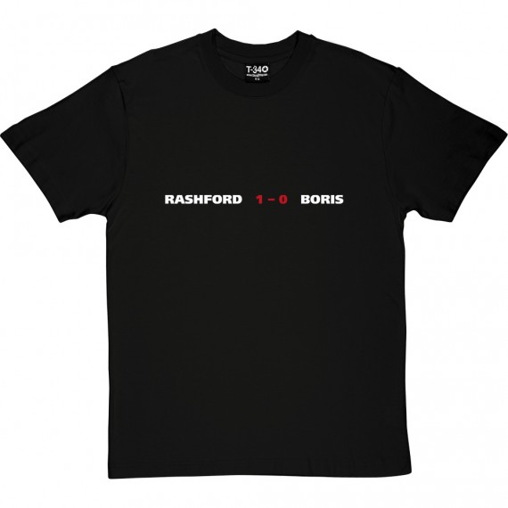 Rashford 1, Boris 0 T-Shirt