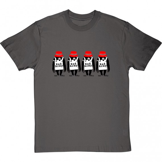 Red Army Banksy T-Shirt
