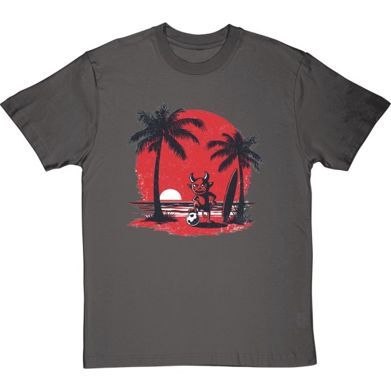 Red Devil Beach T-Shirt