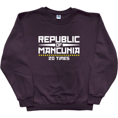 Republic of Mancunia "20 Times"