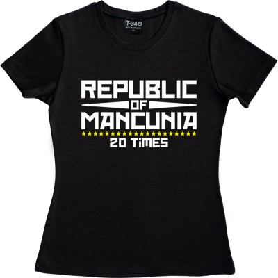 Republic of Mancunia "20 Times"