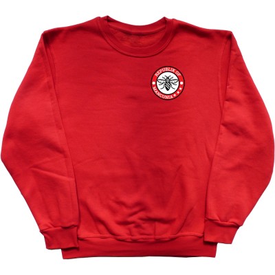 Republik of Mancunia Badge Pocket Print