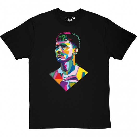 Bryan Robson Colour Block T-Shirt