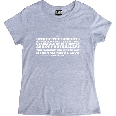Roger Byrne "The United Way" Quote