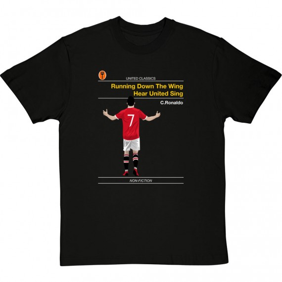 Running Down The Wing, Hear United Sing T-Shirt