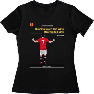 United Classics: Running Down The Wing, Hear United Sing by Cristiano Ronaldo
