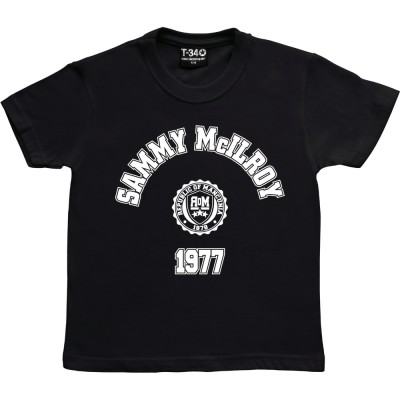 Sammy McIlroy 1977