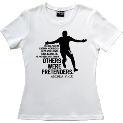 Paul Scholes "Pretenders" Quote