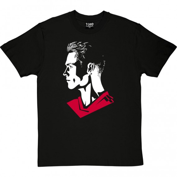 Scott (Red, White, and Black) T-Shirt
