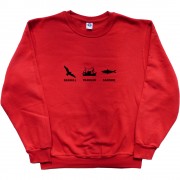 Seagull, Trawler, Sardine T-Shirt