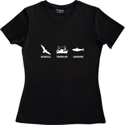 Seagull, Trawler, Sardine