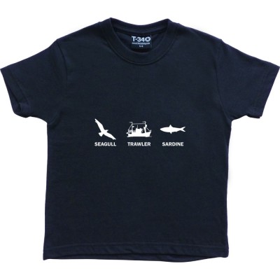 Seagull, Trawler, Sardine