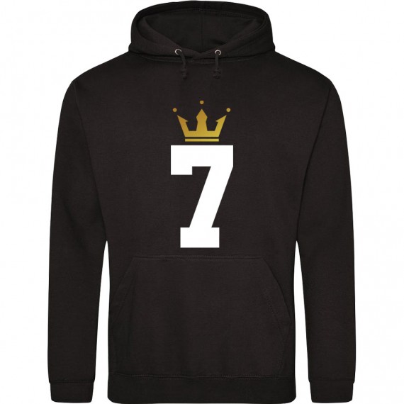 Number Seven Crown T-Shirt