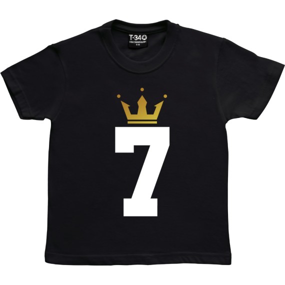 Number Seven Crown T-Shirt