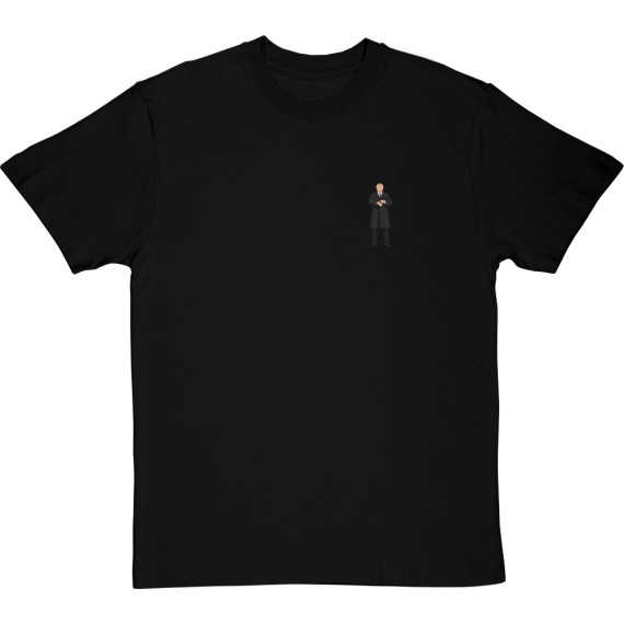 Sir Alex Ferguson Pocket Print T-Shirt