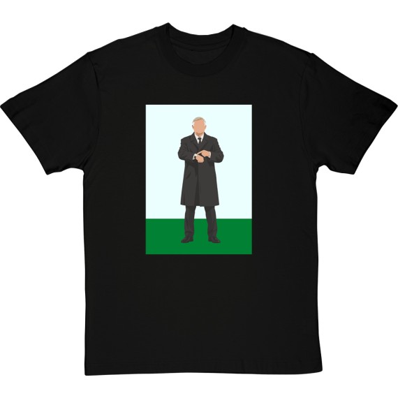Sir Alex Ferguson Stylised T-Shirt