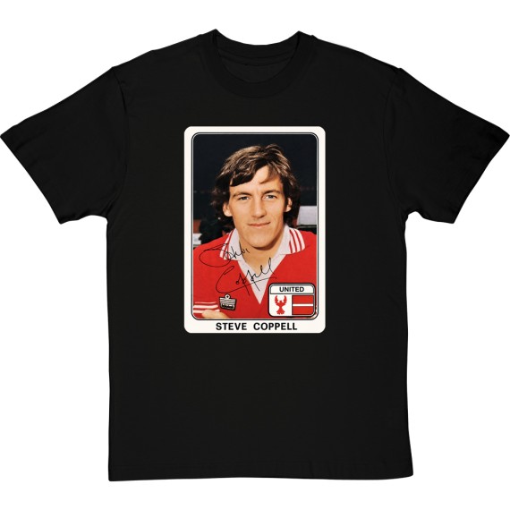 Steve Coppell Sticker T-Shirt