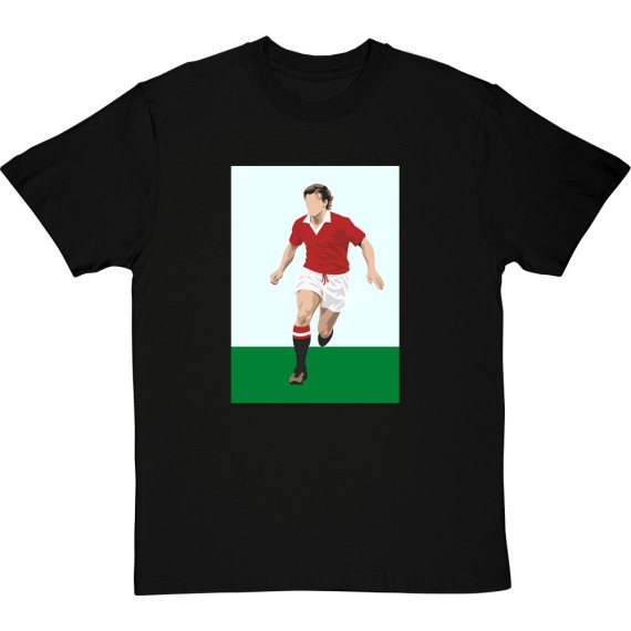 Steve Coppell Stylised T-Shirt