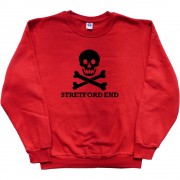 Stretford End Skull T-Shirt