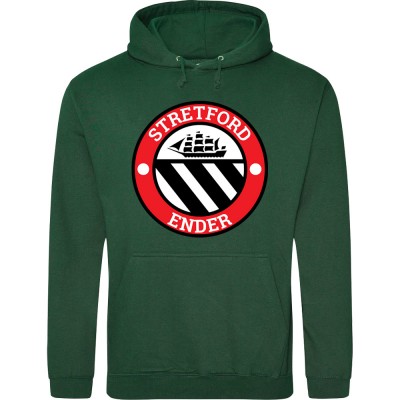 Stretford Ender Badge Large Print