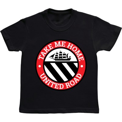 Take Me Home United Road Badge Large Print