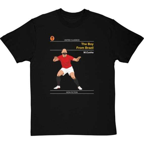 United Classics: The Boy From Brazil by Matheus Cunha T-Shirt