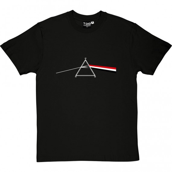 The Red White and Black Side of the Moon T-Shirt