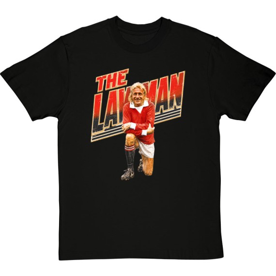 Denis Law: The Lawman T-Shirt