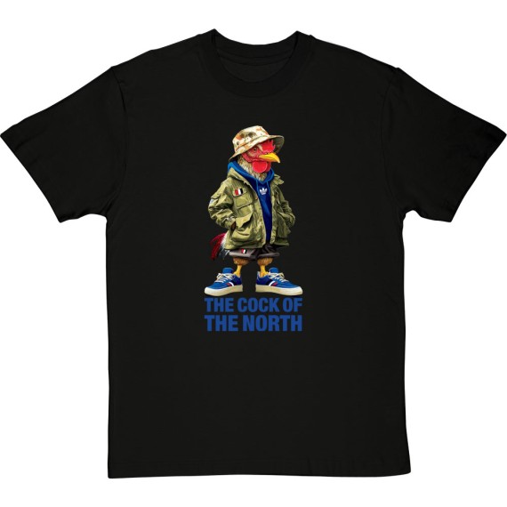 The (Well Dressed) Cock Of The North T-Shirt
