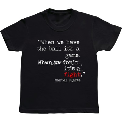Manuel Ugarte "When We Have The Ball" Quote