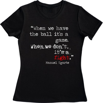 Manuel Ugarte "When We Have The Ball" Quote