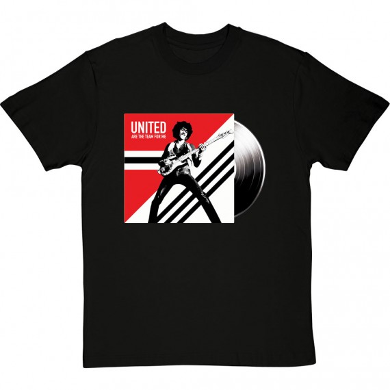 United Are The Team For Me (Phil Lynott) T-Shirt