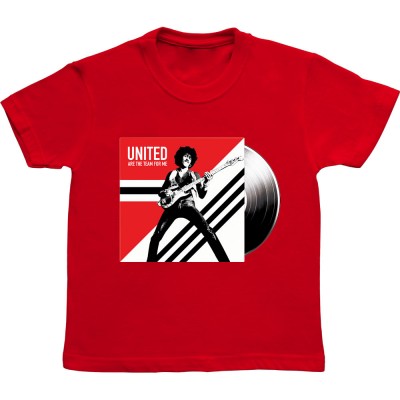 United Are The Team For Me (Phil Lynott)
