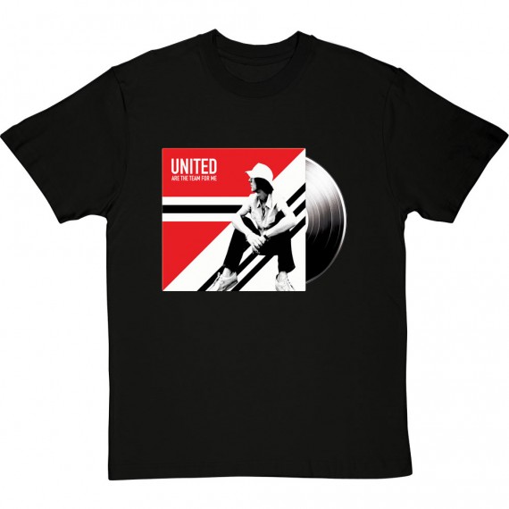 United Are The Team For Me (Richard Ashcroft) T-Shirt
