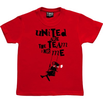 United Are The Team For Me (Swing)