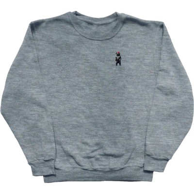 United Bear With Bucket Hat Pocket Print
