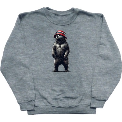 United Bear With Bucket Hat