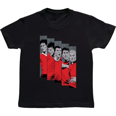 Manchester United Captains