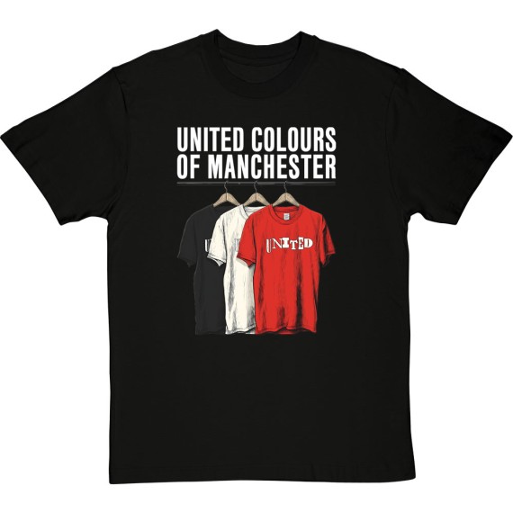 United Colours of Manchester (T-Shirts)