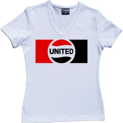 United Logo Red, White and Black