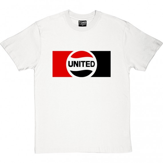 United Logo Red, White and Black T-Shirt
