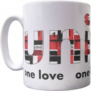 One Love, One Heart, One Soul Ceramic Mug